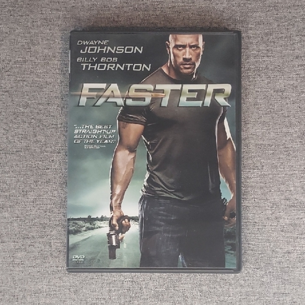 3/$15 Faster DVD